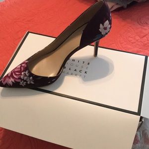 White House Black market heels